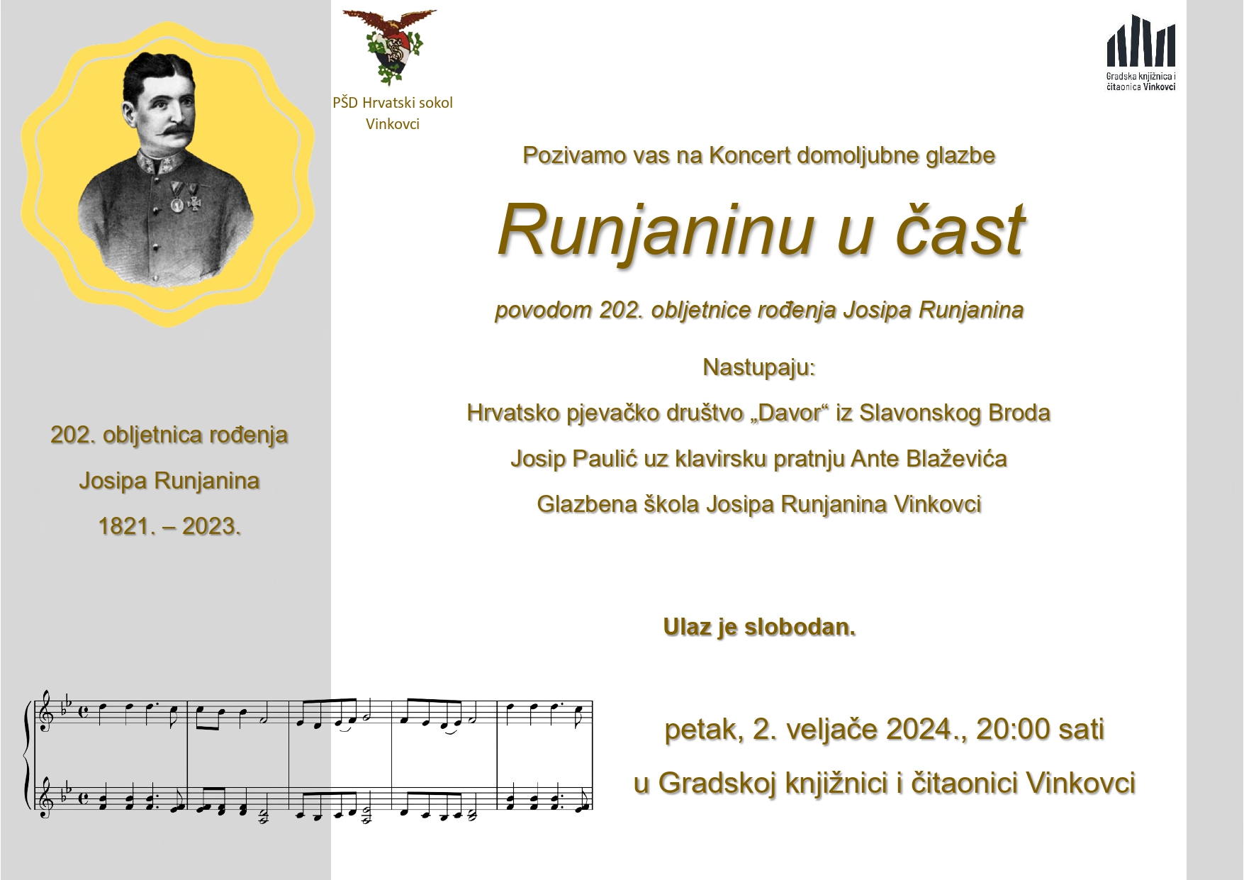 Koncert rodoljubne glazbe